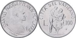 World Coins - Vatican, 100 Lire, 1982, Rome, FDC, Nickel,