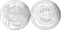 World Coins - France, 10 Euro, Petit prince revient de la pêche, 2016, Paris,