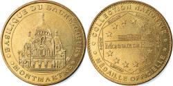 World Coins - France, Token, Touristic token, Paris - Basilique du Sacré Coeur n°1, Arts &