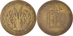 World Coins - Coin, French West Africa, 10 Francs, 1957