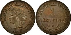 World Coins - Coin, France, Cérès, Centime, 1890, Paris, , Bronze, Gadoury:88