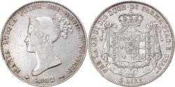 World Coins - Coin, ITALIAN STATES, PARMA, Maria Luigia, 5 Lire, 1832, Parma,