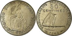 World Coins - Coin, FRENCH OCEANIA, 50 Centimes, 1948, ESSAI, , Copper-nickel, KM:E2