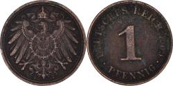 World Coins - Coin, Germany, Pfennig, 1909