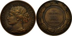 World Coins - France, Medal, Le Ministre de la Marine Marchande, Arthus Bertrand,