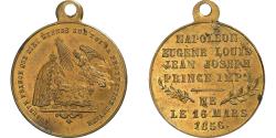 World Coins - France, Medal, Paris Commune, Napoléon III, Baptème du Prince Impérial, 1856