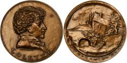 World Coins - France, Medal, Colette, Maison de Claudine, 1967, Bronze, Corbin,