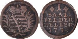 World Coins - Coin, German States, SAXE-COBURG-SAALFELD, Christian Ernst and Franz Josias