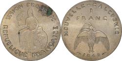 World Coins - Coin, New Caledonia, Franc, 1948, Paris, ESSAI, , Nickel-Bronze, KM:E3
