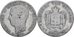 World Coins - Coin, Greece, George I, Drachma, 1873, Paris, , Silver, KM:38
