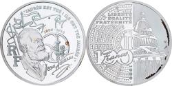 World Coins - France, 100 Francs, Jean Jaurès, 1999, Paris, Proof, Silver,