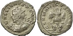 Ancient Coins - Coin, Gallienus, Antoninianus, 257-258, Trier or Cologne, , Billon