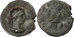 Ancient Coins - Elagabalus, Antoninianus, 219, Rome, Silver, , RIC:14f