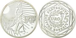 World Coins - France, 15 Euro, 2008, BE, , Silver, KM:1535