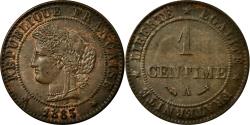 World Coins - Coin, France, Cérès, Centime, 1885, Paris, , Bronze, Gadoury:88