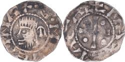 World Coins - Coin, France, Dauphiné, Anonymous, Archevêché de Vienne, Denarius, Vienne
