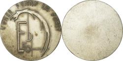 World Coins - France, Medal, Equitation, Cheval, L'Oxer, Poigny-la-Forêt, , Silvered