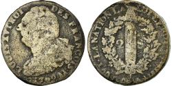 World Coins - Coin, France, Louis XVI, 2 sols françois, 2 Sols, 1792, Metz, Contemporary