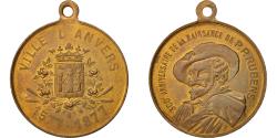 World Coins - Belgium, Medal, Ville d'Anvers, 300th anniversary of Rubens birth, Arts &