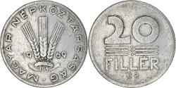 World Coins - Coin, Hungary, 20 Fillér, 1969, Budapest, , Aluminum, KM:573