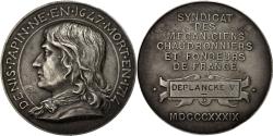 World Coins - France, Medal, Syndicat des Industries Mécaniques de France, Denis Papin