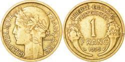World Coins - Coin, France, Morlon, Franc, 1935, Paris, , Aluminum-Bronze, KM:885