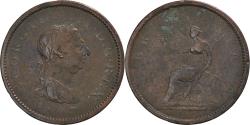 World Coins - Coin, Great Britain, George III, Penny, 1807, , Copper, KM:663