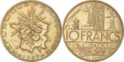 World Coins - Coin, France, Mathieu, 10 Francs, 1987, Tranche A, , Nickel-brass