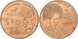 World Coins - Austria, 10 Euro, Vorarlberg, 2013, Vienna, Copper, , KM:3224