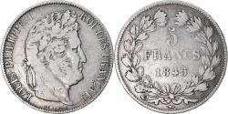 World Coins - Coin, France, Louis-Philippe, 5 Francs, 1845, Strasbourg, , Silver
