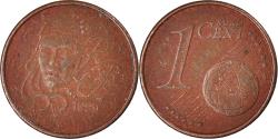 World Coins - Coin, France, Euro Cent, 1999