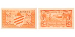 World Coins - Banknote, Germany, Hoym, 25 Pfennig, paysage 1, 1921, 1921-05-17, UNC(65-70)