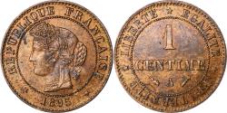 World Coins - France, Centime, Cérès, 1895, Paris, Bronze, , Gadoury:88