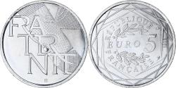 World Coins - France, 5 Euro, Fraternité, 2013, Paris, , Silver