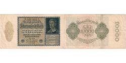 World Coins - Germany, 10,000 Mark, 1922-01-19, EF(40-45)