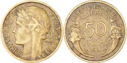 World Coins - Coin, France, Morlon, 50 Centimes, 1941, , Aluminum-Bronze, KM:894.1