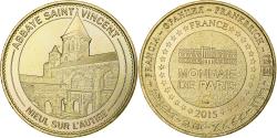 World Coins - France, Token, Tourist Token, 85/ Abbaye Saint-Vincent - Nieul sur l'Autise