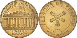 World Coins - France, Token, Touristic token, Paris - Assemblée Nationale - Palais Bourbon