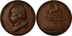 World Coins - France, Medal, Louis XVIII, Restauration de la Statue de la Place des Victoires