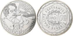 World Coins - France, 10 Euro, Languedoc roussillon, 2012, Silver, , KM:1877