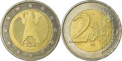 World Coins - GERMANY - FEDERAL REPUBLIC, 2 Euro, 2002, , Bi-Metallic, KM:214