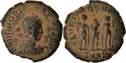 Ancient Coins - Coin, Honorius, Nummus, 406-408, Kyzikos, , Bronze, RIC:149