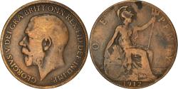 World Coins - Coin, Great Britain, George V, Penny, 1912, , Bronze, KM:810