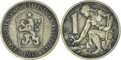 World Coins - Coin, Czechoslovakia, Koruna, 1971