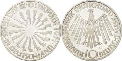 World Coins - Coin, GERMANY - FEDERAL REPUBLIC, 10 Mark, 1972, Karlsruhe, , Silver