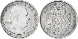 World Coins - Coin, Monaco, Rainier III, Franc, 1976, , Nickel, KM:140
