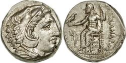 Eski Paralar - Para, Makedonya Krallığı, Alexander III, Tetradrachm, Amphipolis, AU (55-58)