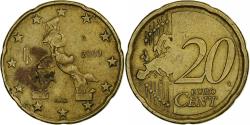World Coins - Italy, 20 Euro Cent, 2009, Nordic gold,