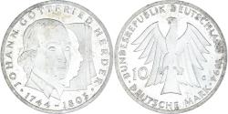 World Coins - Coin, GERMANY - FEDERAL REPUBLIC, 10 Mark, 1994, Karlsruhe, Germany,