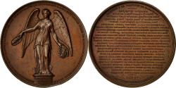 World Coins - France, Medal, Louis-Philippe Ier, Défense de Mazagran, 1840, Bronze, Caqué